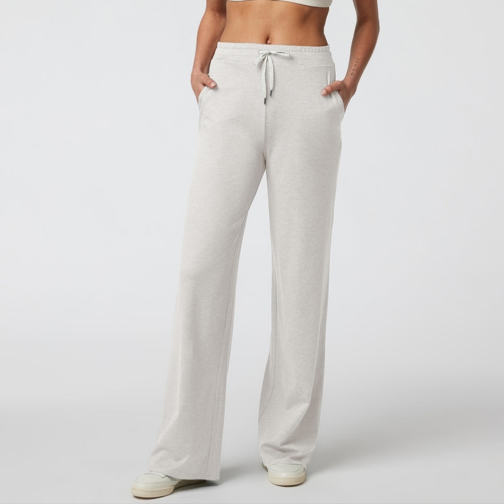 LONG. Women's Gray Drawstring Lounge Pants